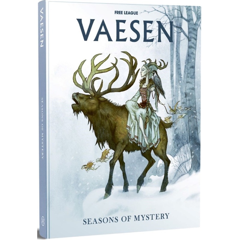 Vaesen Nordic Horror RPG: Seasons Of Mystery