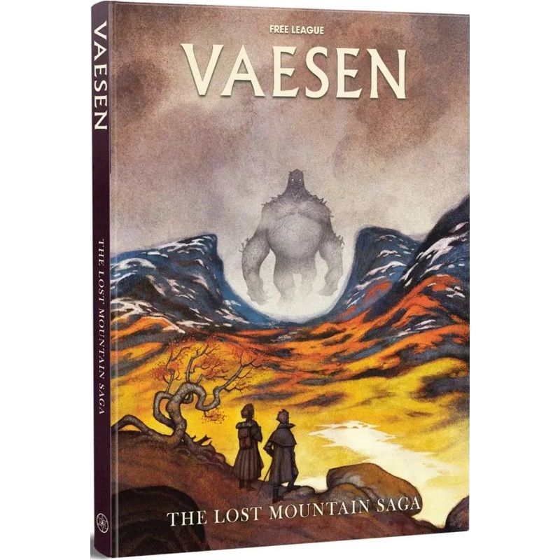 Vaesen Nordic Horror RPG: The Lost Mountain Saga