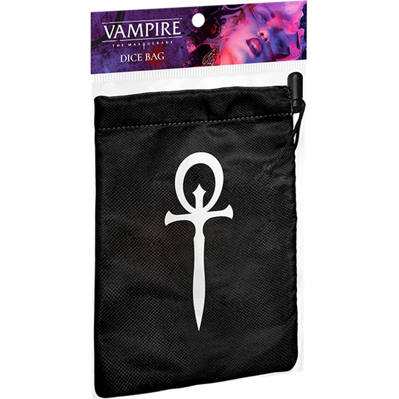 Vampire The Masquerade 5th Edition RPG: Dice Bag