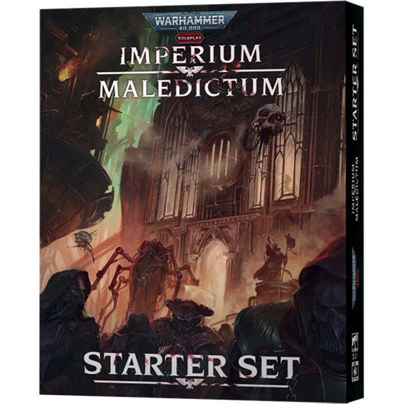 Warhammer 40K RPG: Imperium Maledictum - Starter Set