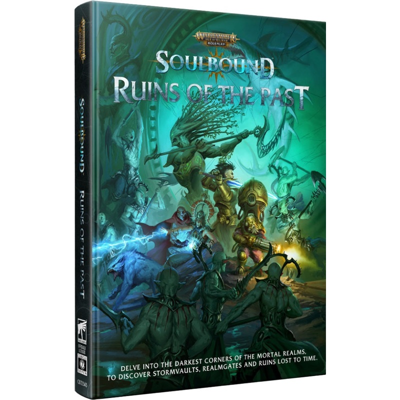 Warhammer Age Of Sigmar RPG: Soulbound - Ruins Of The Past