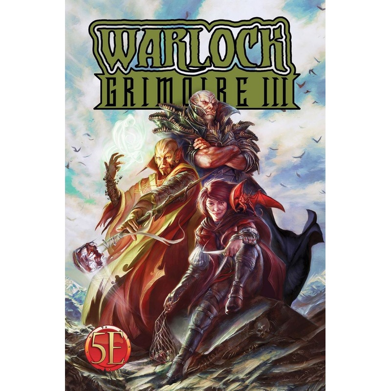 Warlock Grimoire III 5E