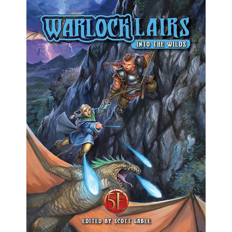 Warlock Lairs: Into The Wilds 5E