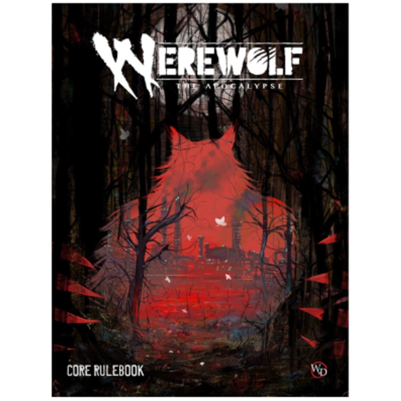 Werewolf: The Apocalypse 5th Edition RPG - Core Rulebook