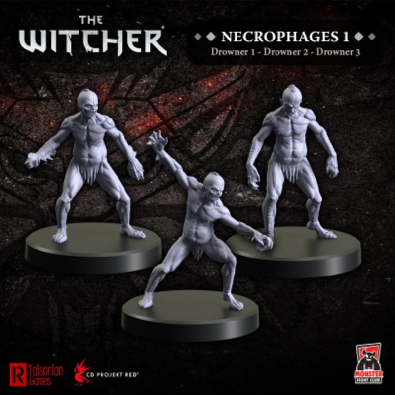 Witcher RPG: Necrophages 1 Drowners