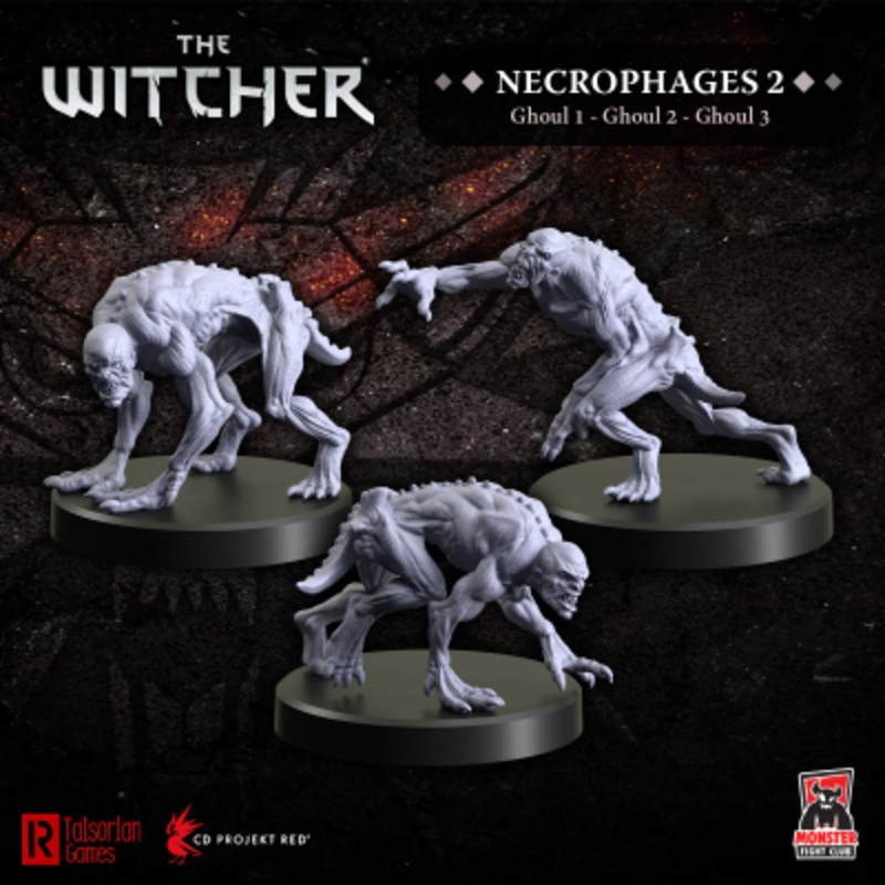 Witcher RPG: Necrophages 2 Ghouls
