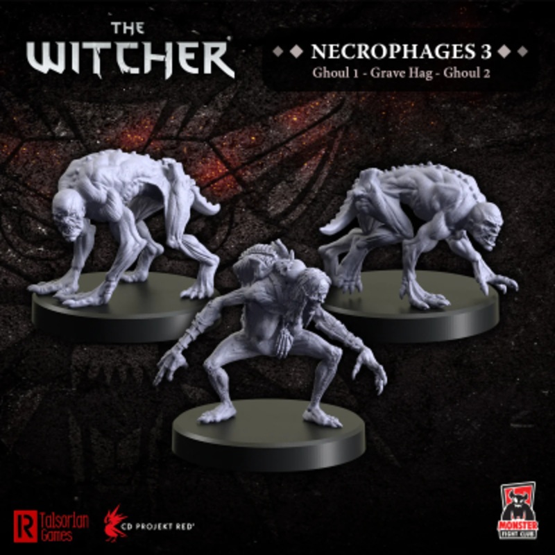 Witcher RPG: Necrophages 3 Grave Hag