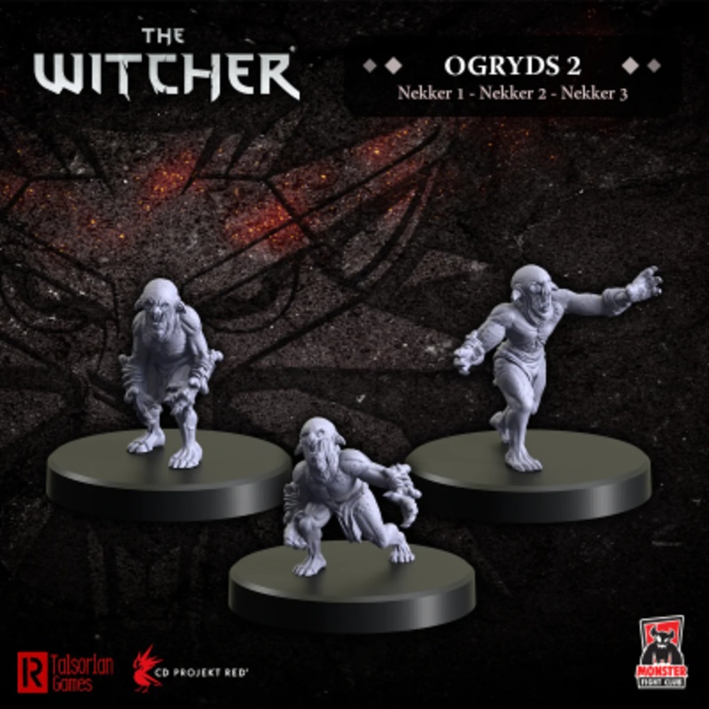 Witcher RPG: Ogryds 2 Nekkers