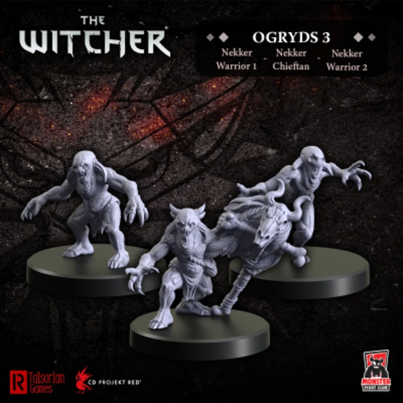 Witcher RPG: Ogryds 3 Nekker Warriors