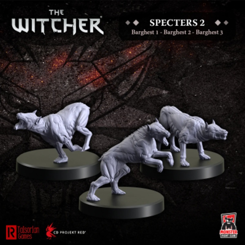 Witcher RPG: Specters 2 Barghests