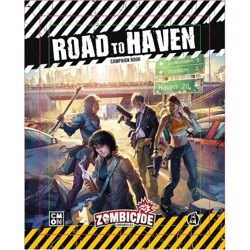 Zombicide Chronicles: Road To Haven