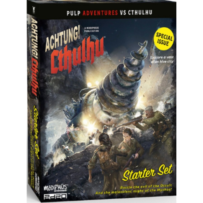 Achtung! Cthulhu 2d20 RPG: Starter Set