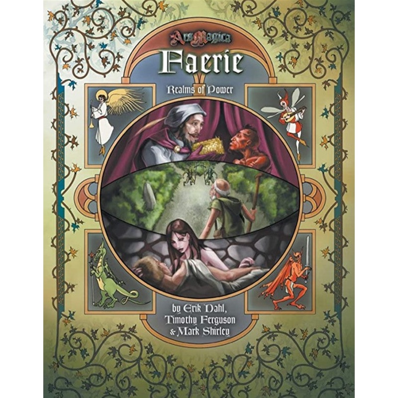 Ars Magica: Realms Of Power Faerie