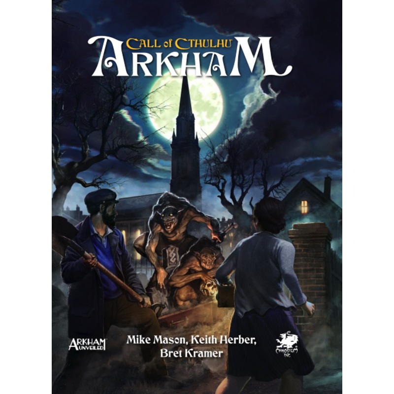 Call Of Cthulhu RPG: Arkham
