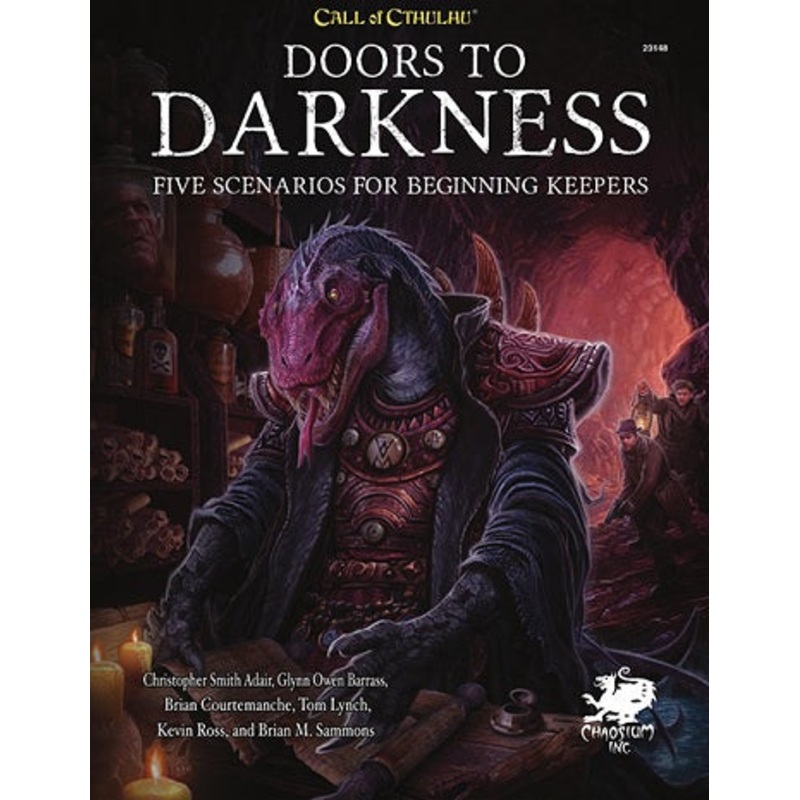 Call Of Cthulhu RPG: Doors To Darkness