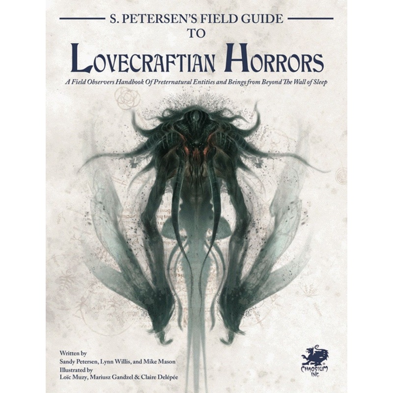 Call Of Cthulhu RPG: Petersens Field Guide To Lovecraftian Horrors