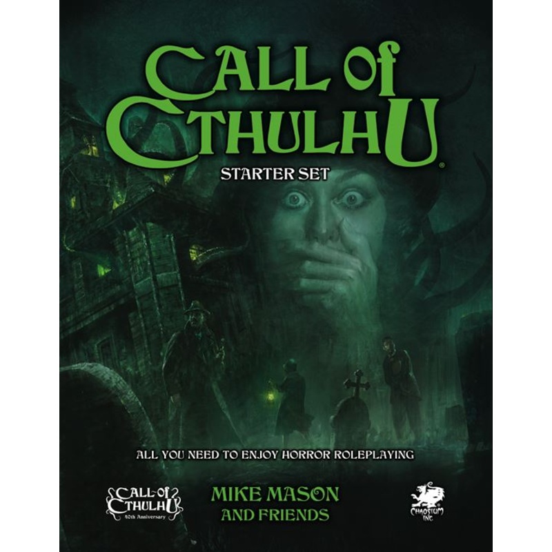 Call Of Cthulhu RPG: Starter Set