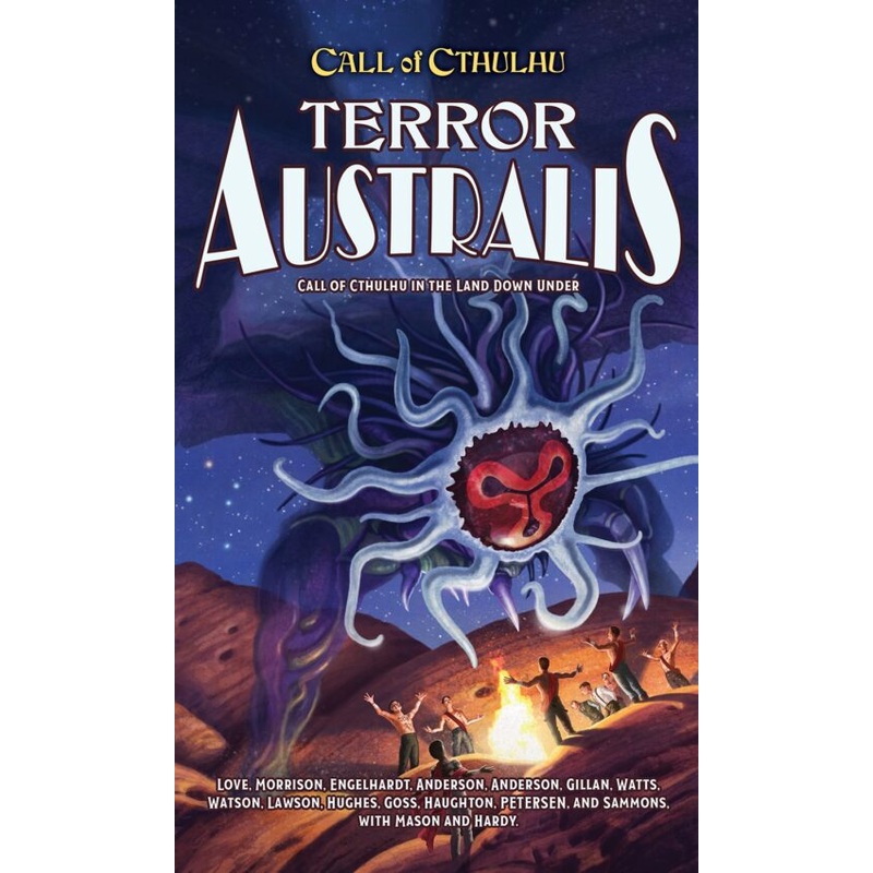 Call Of Cthulhu RPG: Terror Australis