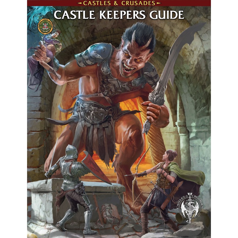 Castles & Crusades: Castle Keepers Guide 5th Print