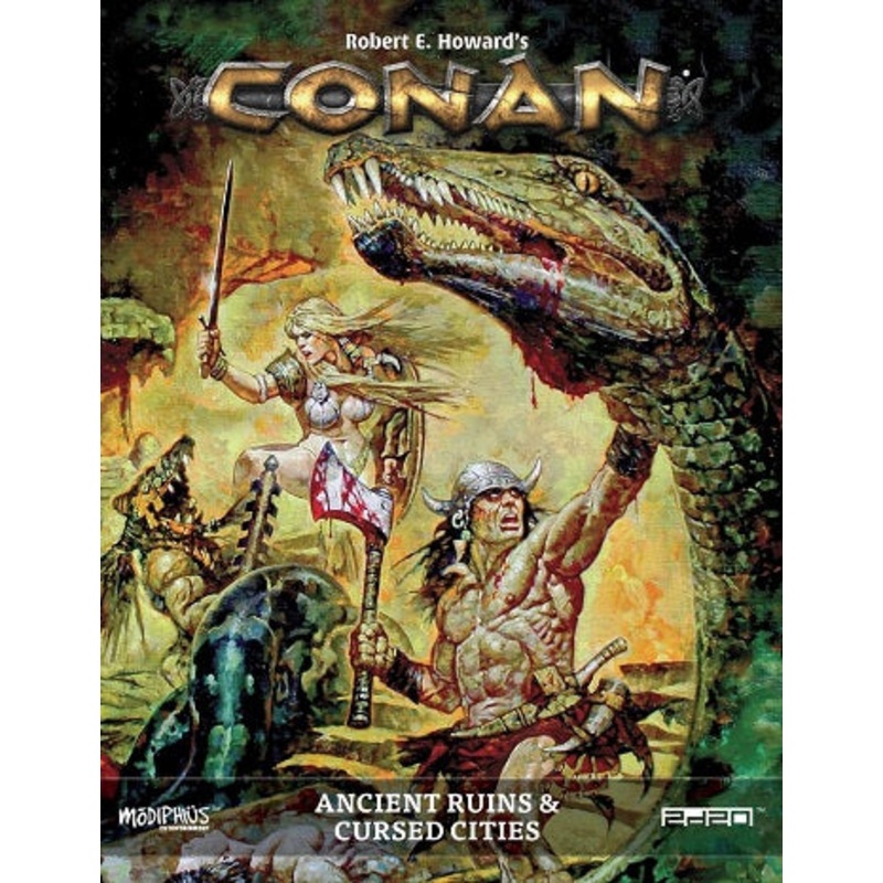 Conan RPG: Ancient Ruins & Cursed Cities