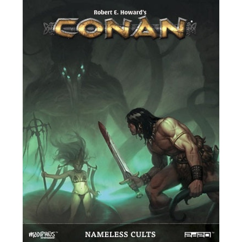 Conan RPG: Nameless Cults