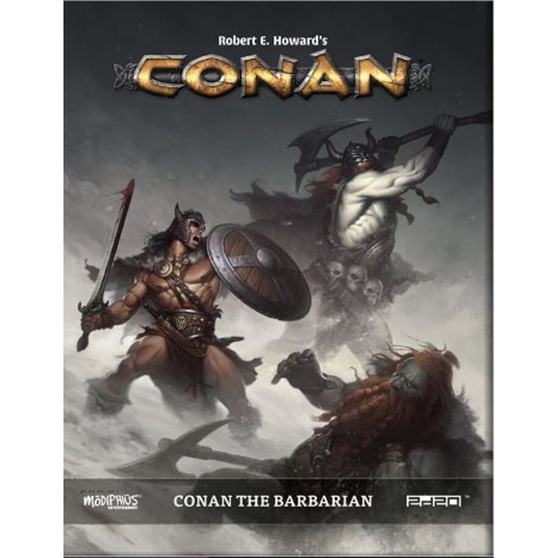 Conan RPG: The Barbarian