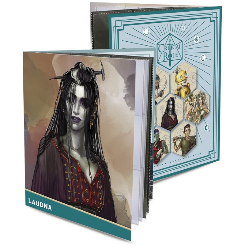 Critical Role: Character Folio - Laudna