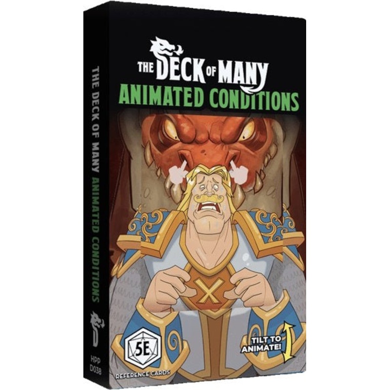 Deck Of Many Animated Illusions Conditions