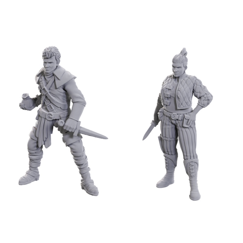 Deep Cuts Miniatures: Wave 23 - Cutpurses Male & Female