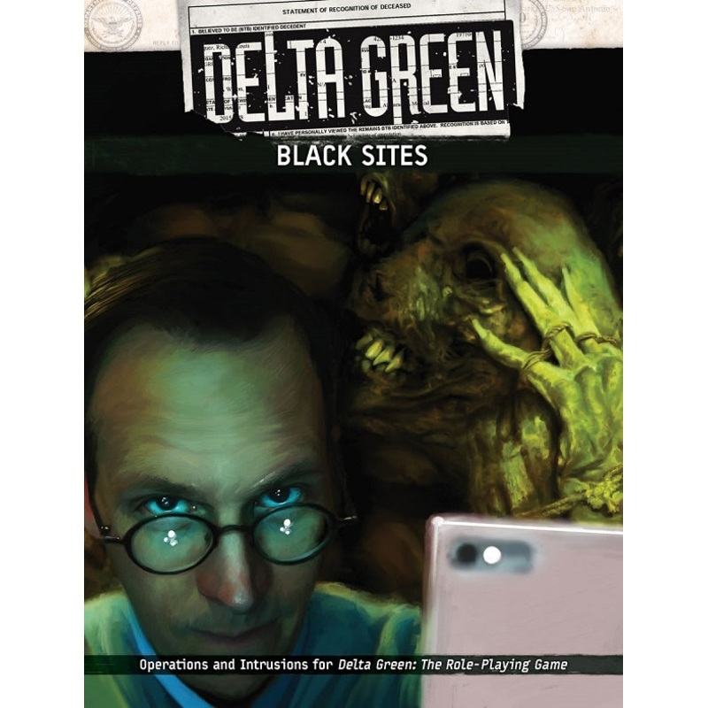 Delta Green: Black Sites