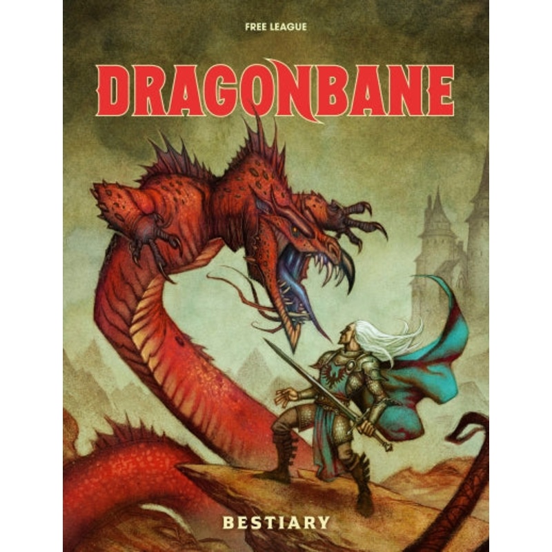 Dragonbane RPG: Bestiary