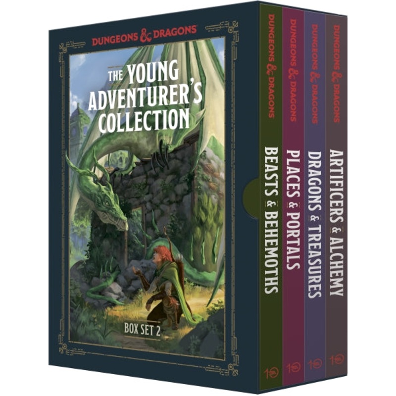 Dungeons & Dragons: A Young Adventurer's Collection - Box Set 2