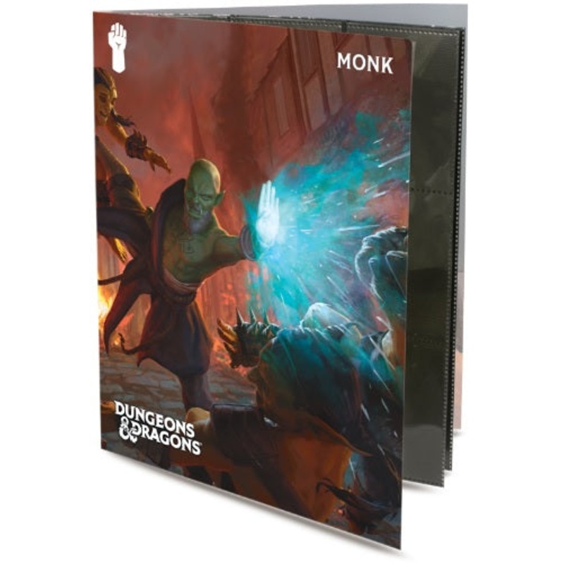 Dungeons & Dragons: Character Class Folio - Monk