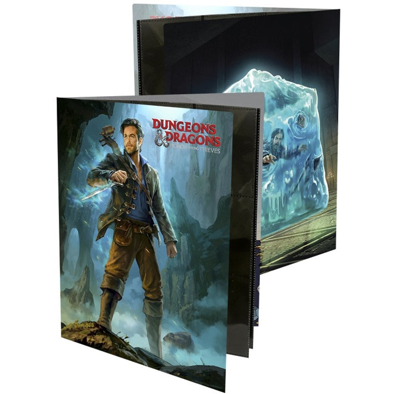 Dungeons & Dragons Honor Among Thieves: Character Folio - Chris Pine