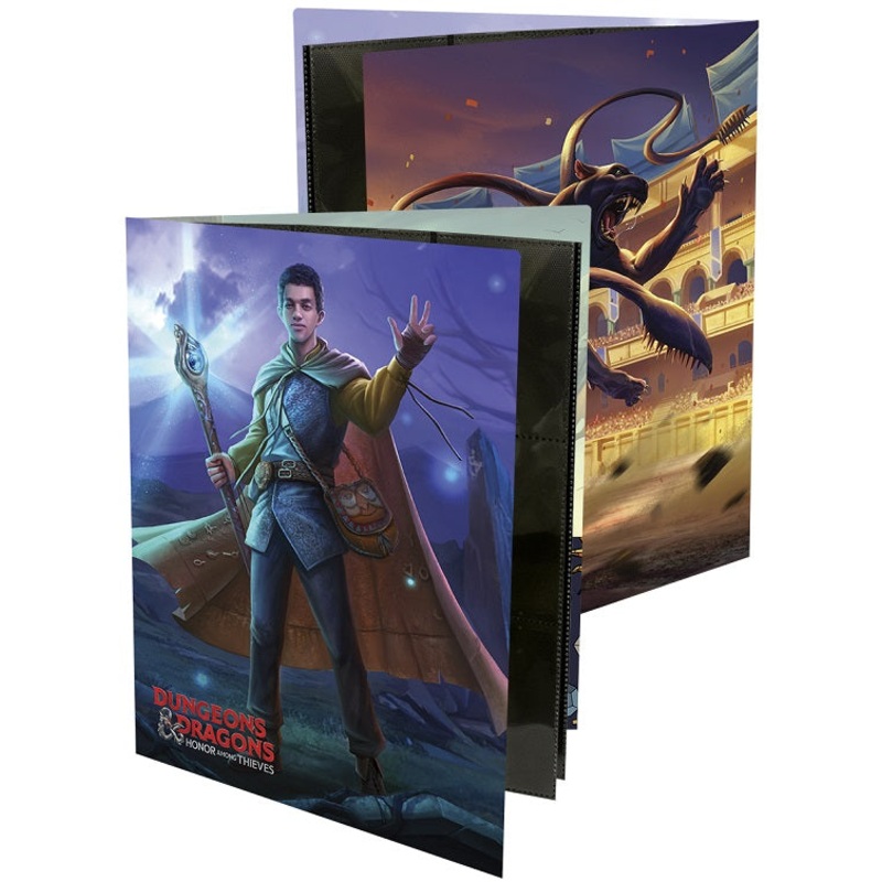 Dungeons & Dragons Honor Among Thieves: Character Folio - Justice Smith