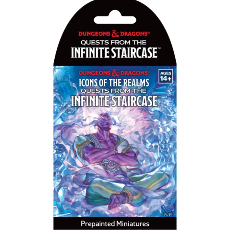 Dungeons & Dragons Icons Of The Realms: Set 33 -  Quests From The Infinite Staircase Booster