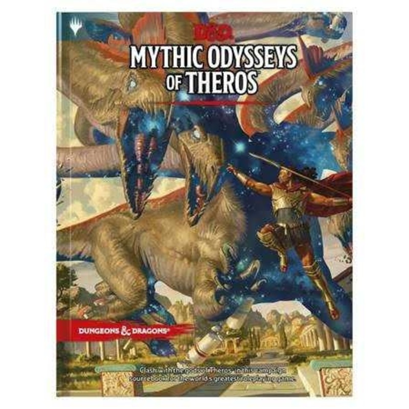 Dungeons & Dragons: Mythic Odysseys Of Theros