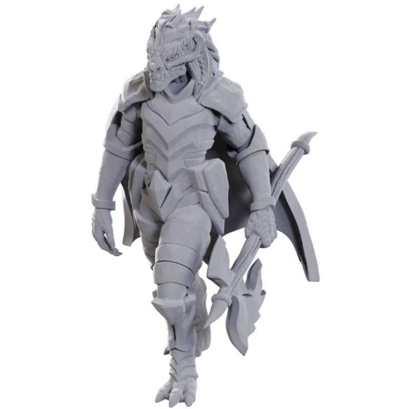 Dungeons & Dragons Nolzur's Miniatures: Wave 25 - Dragonborn Of Tiamat