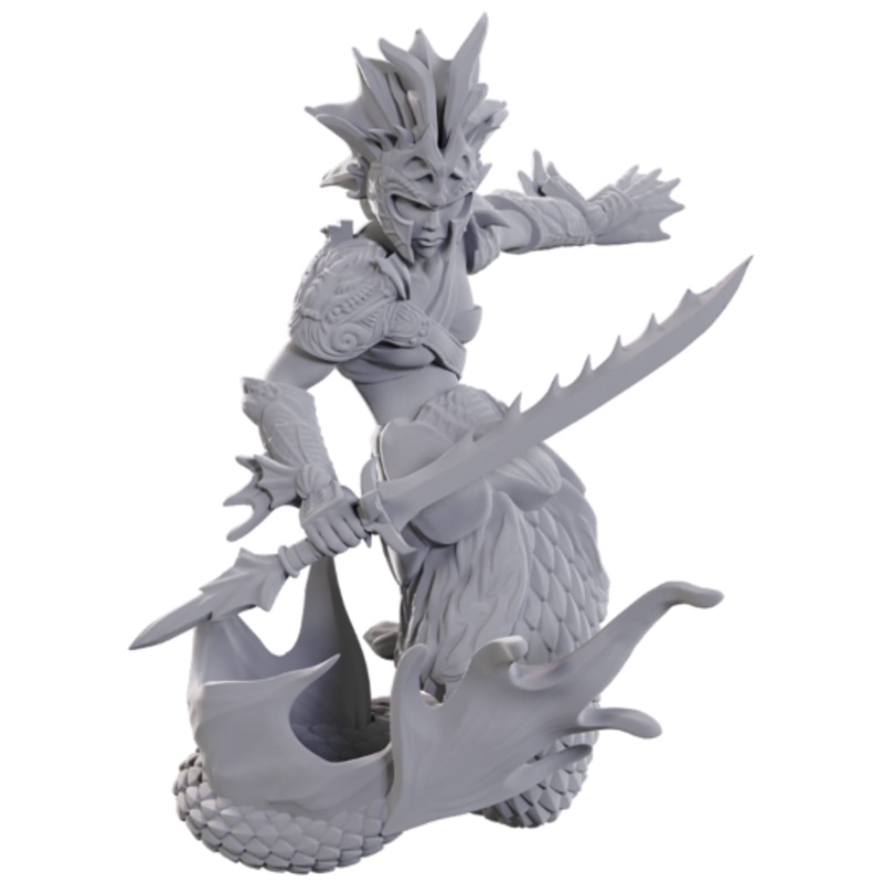 Dungeons & Dragons Nolzur's Miniatures: Wave 25 - Merfolk Scout