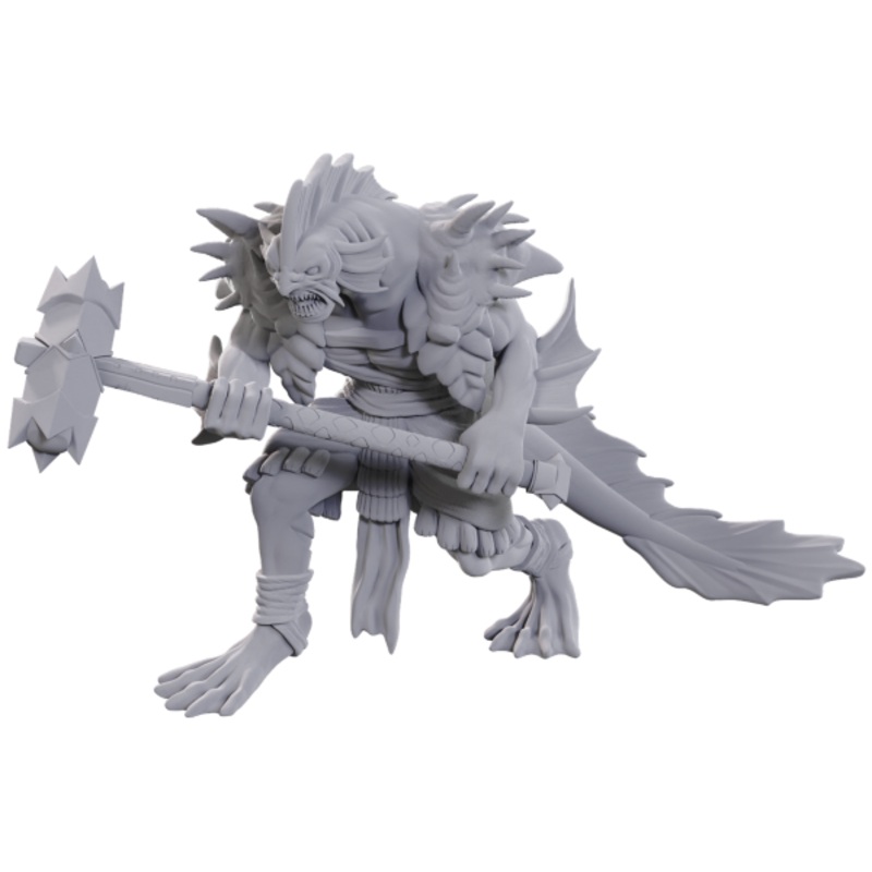 Dungeons & Dragons Nolzur's Miniatures: Wave 25 - Sahuagin Coral Smasher