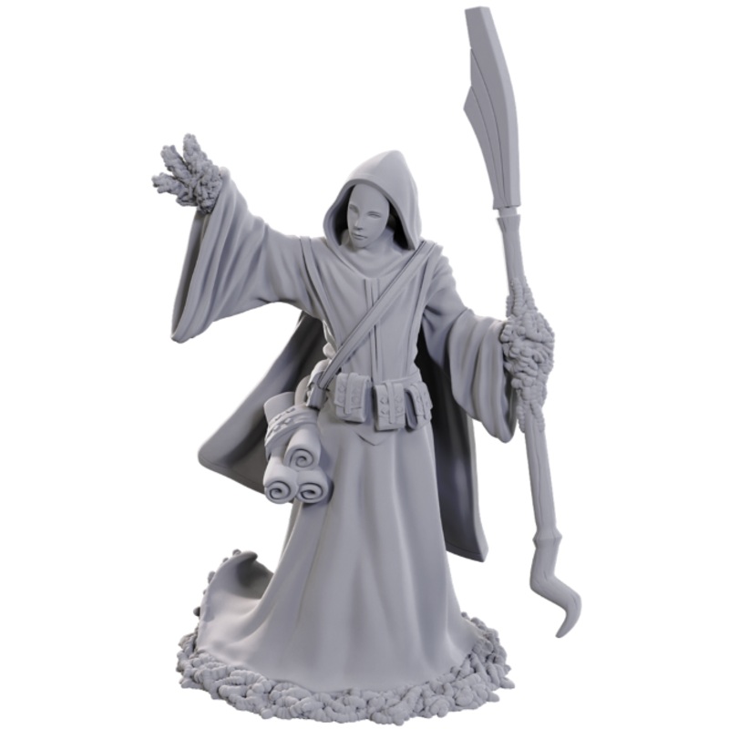 Dungeons & Dragons Nolzur's Miniatures: Wave 25 - Star Spawn Larva Mage