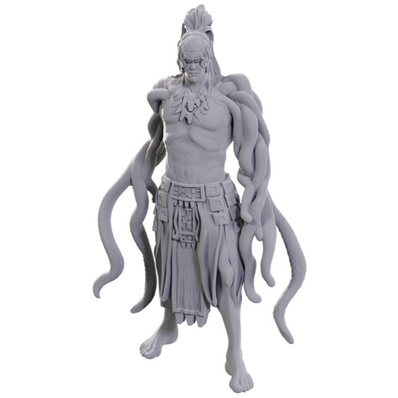 Dungeons & Dragons Nolzur's Miniatures: Wave 25 - Yuan-Ti Pit Master