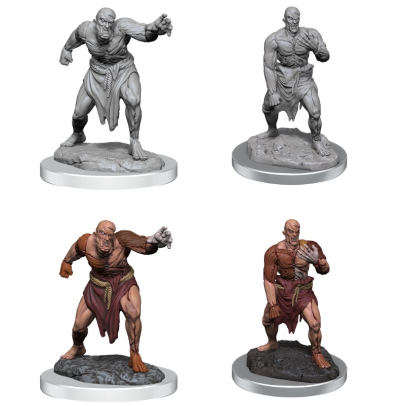 Dungeons & Dragons Nolzurs Miniatures: Wave 17 - Flesh Golems