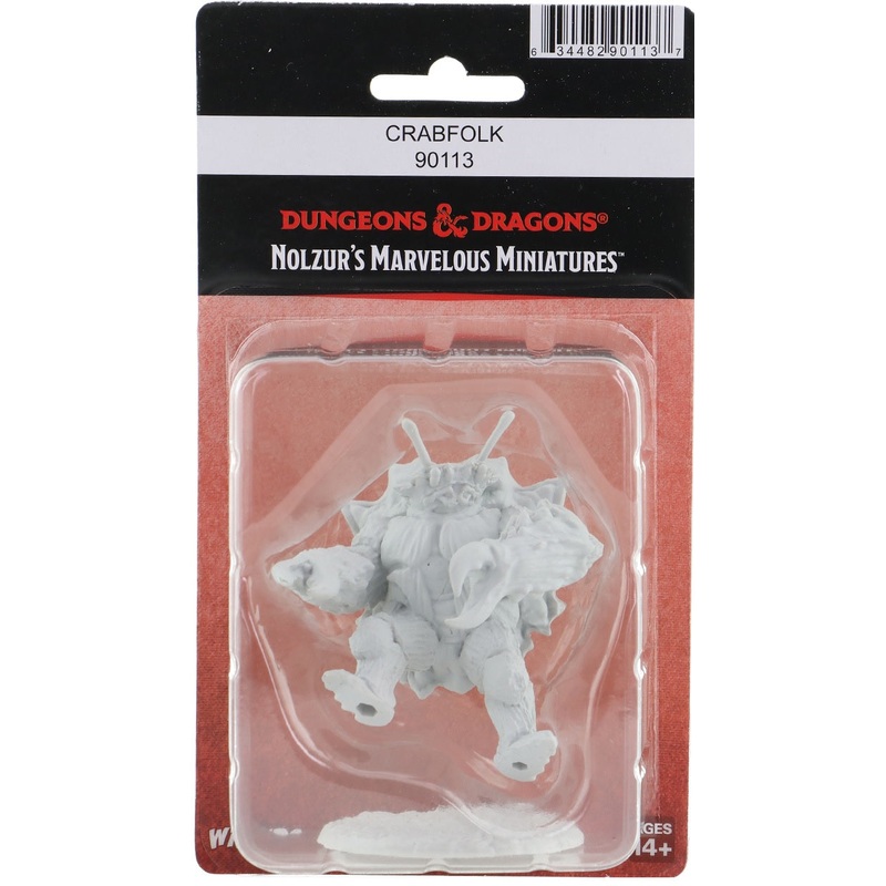 Dungeons & Dragons Nolzurs Miniatures: Wave 23 - Crabfolk