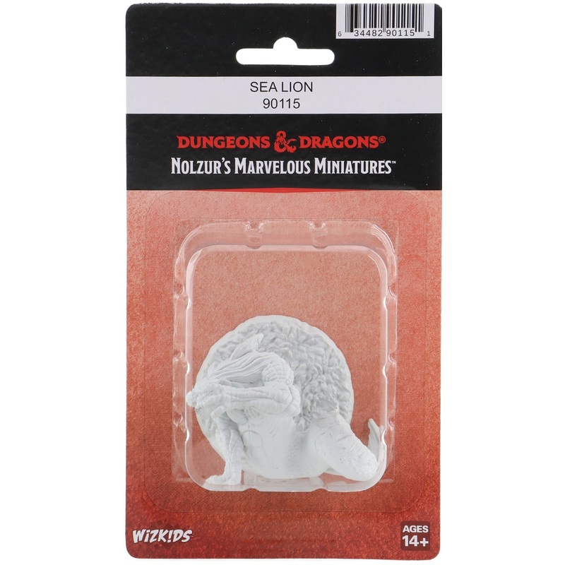 Dungeons & Dragons Nolzurs Miniatures: Wave 23 - Sea Lion