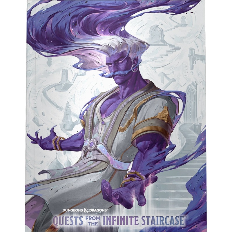 Dungeons & Dragons: Quests From The Infinite Staircase (Alt Cover)