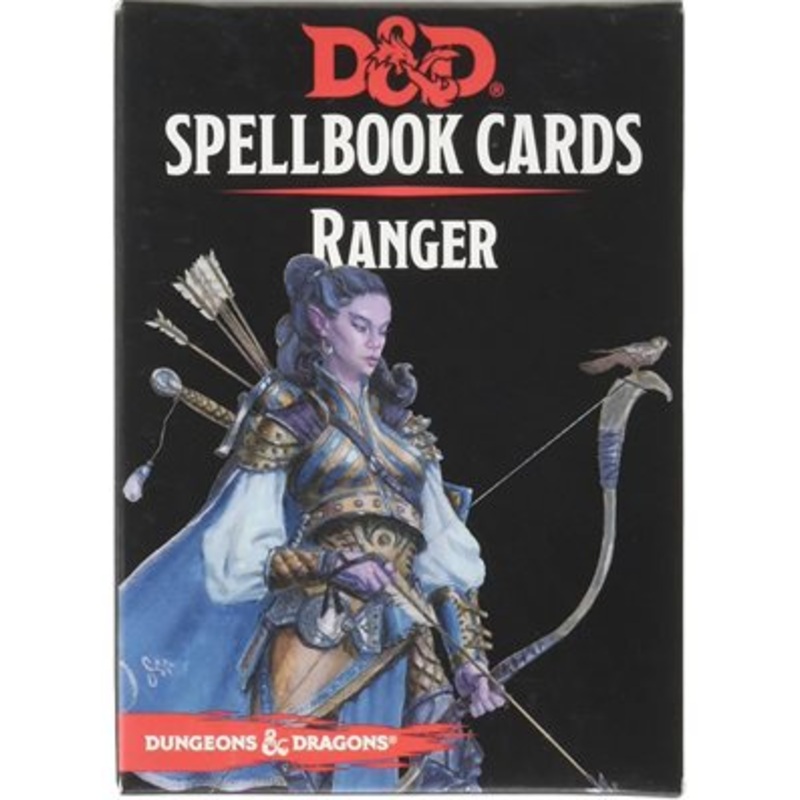 Dungeons & Dragons: Spellbook Cards  Ranger