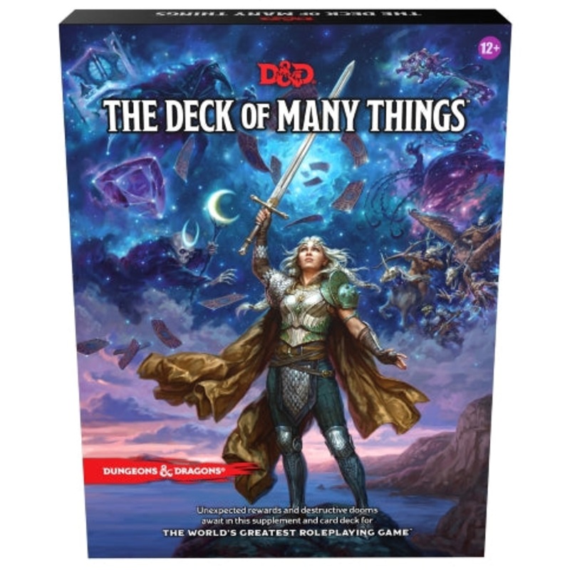 Dungeons & Dragons: The Deck Of Many Things