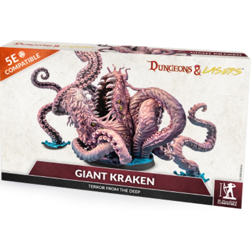 Dungeons & Lasers: Giant Kraken