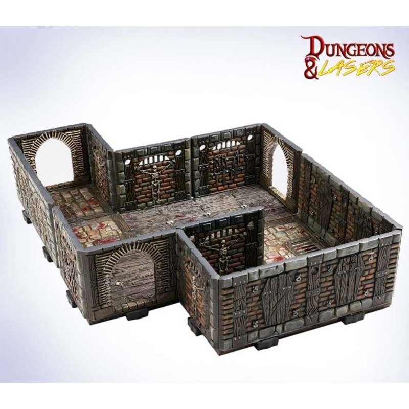 Dungeons & Lasers: Torture Chambers